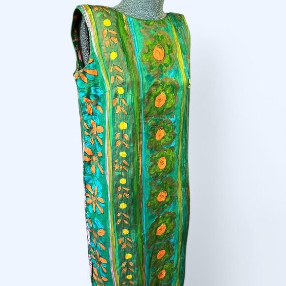 Diane's Dresses & Skirts - Vintage Diane’s Honolulu Maxi Dress - M